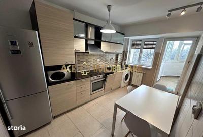 Apartament cu 3 camere, mobilat în Grivița