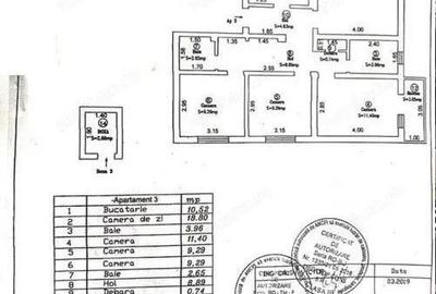 Apartament cu 4 camere decomandat în Complex Studențesc - 1