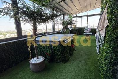OCAZIE Penthouse Tineretului Park Terasa 120mp Pergola Sauna Jacuzzi - 4