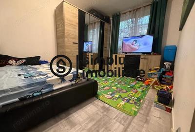 2 camere decomandate , etaj 1, centrala termica - 112 000 Euro - 2