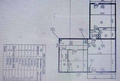 Apartament 2 camere, Vacaresti, 2/4, 66mp, bloc 1988, structura cadre si diafragme, renovat 2023 - 10