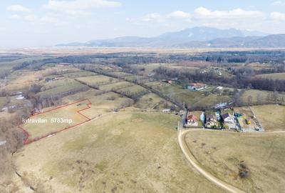 Teren Construcții intravilan de 5783 mp, în Bran - 1