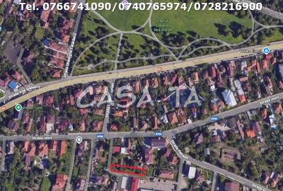 Teren Construcții intravilan de 524 mp, în Unirii - 1