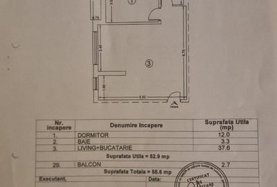 Apartament cu 2 camere semidecomandat în Mamaia - 6