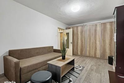Apartament cu 2 camere semidecomandat, mobilat în Giulești