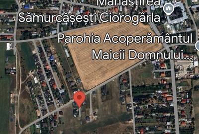 Teren de 500 mp, în Ciorogârla - 2