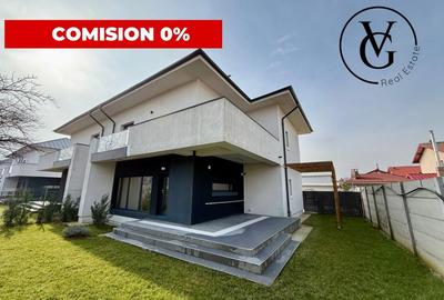 Duplex cu 4 camere cu Canalizare în Corbeanca