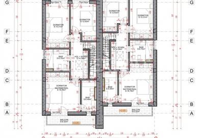 Duplex de vanzare -4 camere, 184 mp utili, curte proprie, 2 Parcari - 5