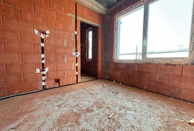 Duplex 3 camere, 76mp utili, teren 285mp, P+Pod in Bucovat - 13