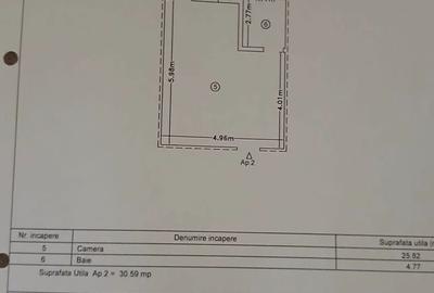 Garsonieră în Nord - 5