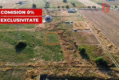 COMISION 0% Teren de 622 mp intravilan pretabil casa, zona Chisoda - 5