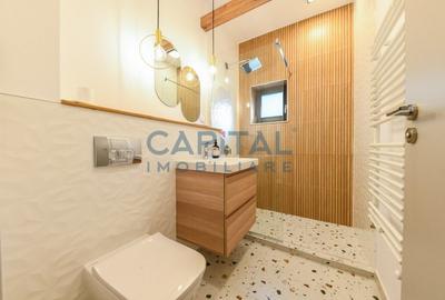 Pensiune de lux, 8 dormitoare D+P+M+P, teren 2200 mp, Statiunea Muntele Baisorii - 24