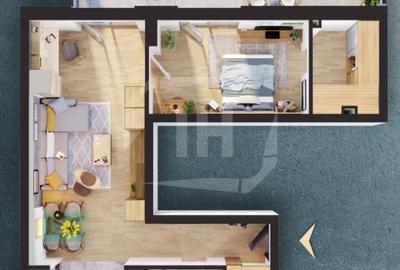 Apartament 2 camere, finisat, Elite City - 5