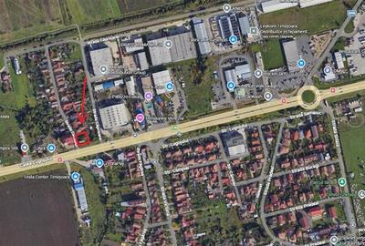 Teren Construcții intravilan de 580 mp, în Aeroport - 2