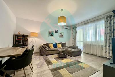 Apartament cu 3 camere decomandat, mobilat în Aviației