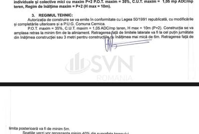REL4001130 Teren Cernica INTRAVILAN 1588MP - 3