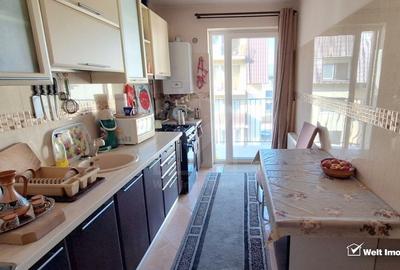 Apartament cu 3 camere semidecomandat, mobilat în Florești - 9