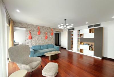 Apartament cu 4 camere decomandat, mobilat în Arcul de Triumf - 1