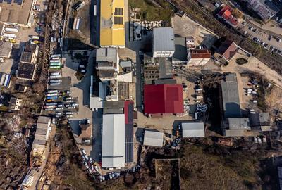 Platforma industriala 3552 mp hale beton si 9883 mp teren - 6