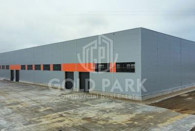 Spatiu Industrial-Mihai Viteazu/Zona Autostrazii A3-Constructie Noua - 1