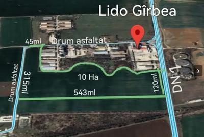 Teren Construcții intravilan de 100000 mp, în Păulești - 1