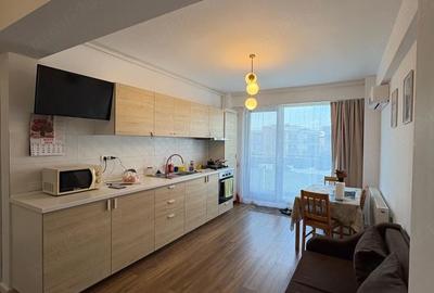 Apartament cu 2 camere semidecomandat, mobilat în Tomis Plus - 6