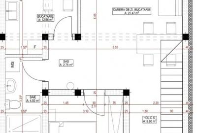 Duplex Despartit, Spatios, 4 camere - 4