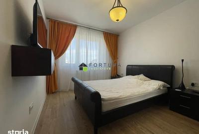 Apartament cu 2 camere decomandat, mobilat în Tractorul - 4