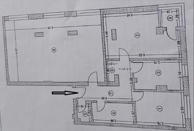 Apartament cu 3 camere decomandat, mobilat în Nord-Vest - 9
