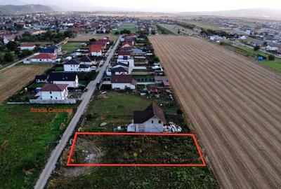 Teren intravilan 770 mp de vanzare, Cristian str. Caraiman - 1