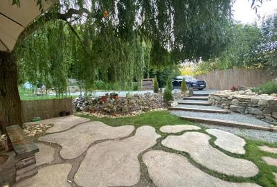 Casa Lux Mediteraniana cu 1820 mp. teren mobilata utilata CETATE cazare pensiune - 17