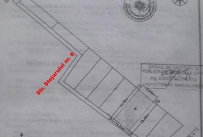 Teren Dobroesti - Str. Stejarului - 1