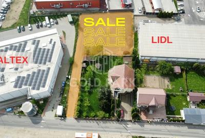 Teren destinat Activitatilor Comerciale- Turda - Zona Kaufland/Altex - 1