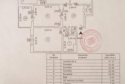 4 camere  Bd Mihalache  colț cu Turda - 9