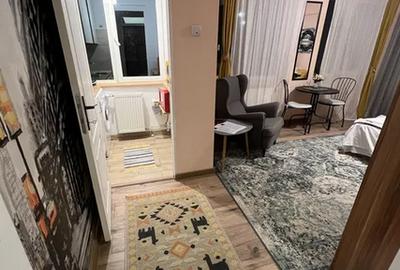 Garsoniera Universitate,Metrou,Parc,Centrala,Decomandata,Mobilata Si Utilata - 4