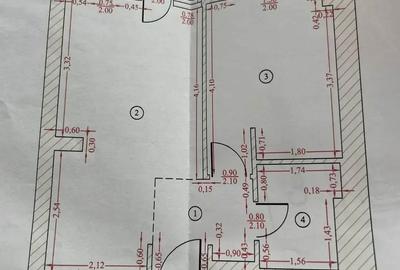 Garsonieră decomandată, mobilată în Tei - 7