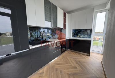Apartament cu 3 camere în Torontalului
