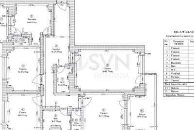 Apartament cu 4 camere decomandat în Lacul Tei - 7