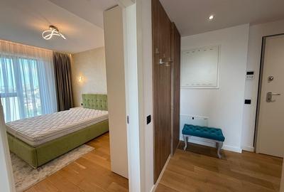 2 camere One Herastrau Towers LA CHEIE complet mobilat/utilat - 17