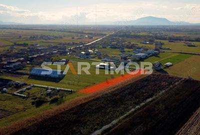 Teren de 3000 mp, în Bod