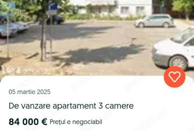 De vanzare apartament 3 camere - 2