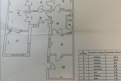 Casă individuală cu 4 camere cu Canalizare în Chitila - 2