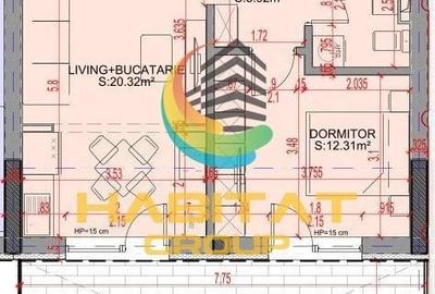 Apartament cu 2 camere semidecomandat în Theodor Pallady - 2