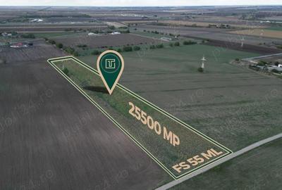 Teren de 25500 mp, în Central - 1