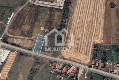 Teren de 900 mp, în Bonț