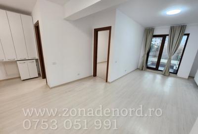Apartament cu 4 camere, mobilat în Băneasa