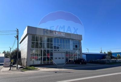 Spațiu industrial, de 600 mp, în Centură - 1