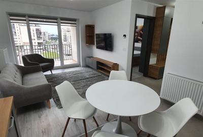 Apartament cu 2 camere semidecomandat, mobilat în Tractorul - 3