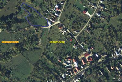 Teren de 5867 mp, în Valea Mare - 5