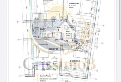 Casă cu 9 camere cu Canalizare în Pipera - 47